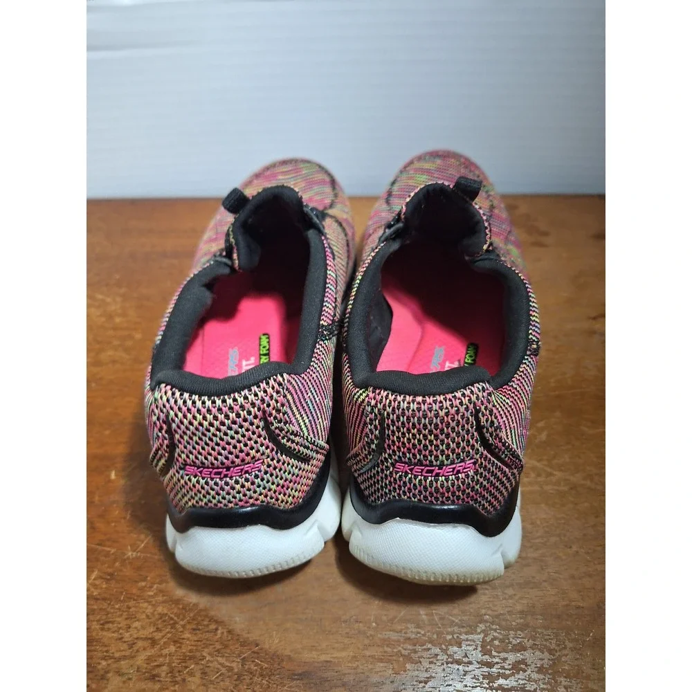Skechers Flex Appeal 2.0 High Energy Multi Color Sneakers 12815 Womens 7.5